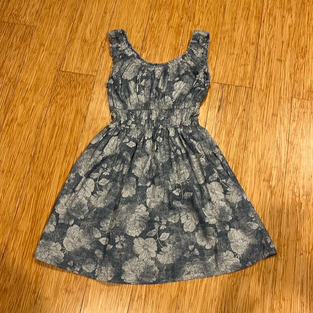 Blue floral American Eagle dress